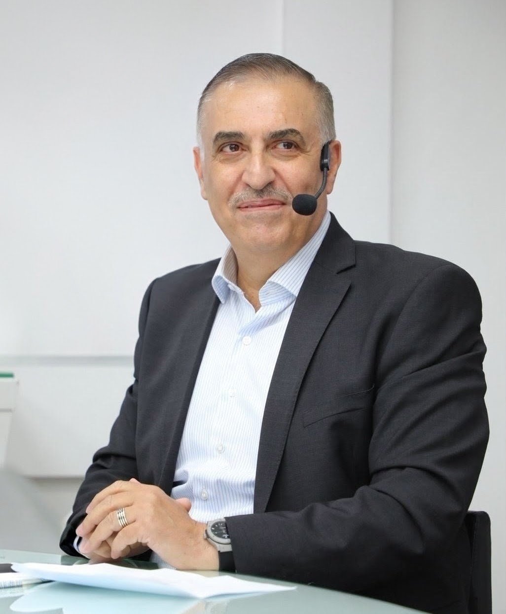 Mustafa Alwishah, CEO of EarthWatch